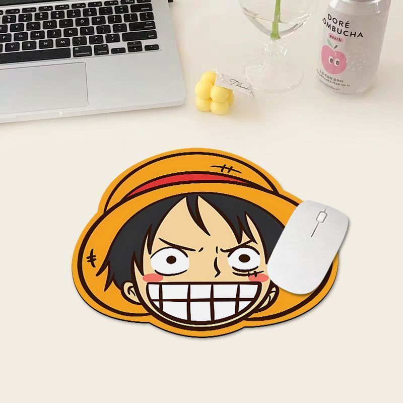 Office Furniture - One Piece Luffy Mouse Pad, Small