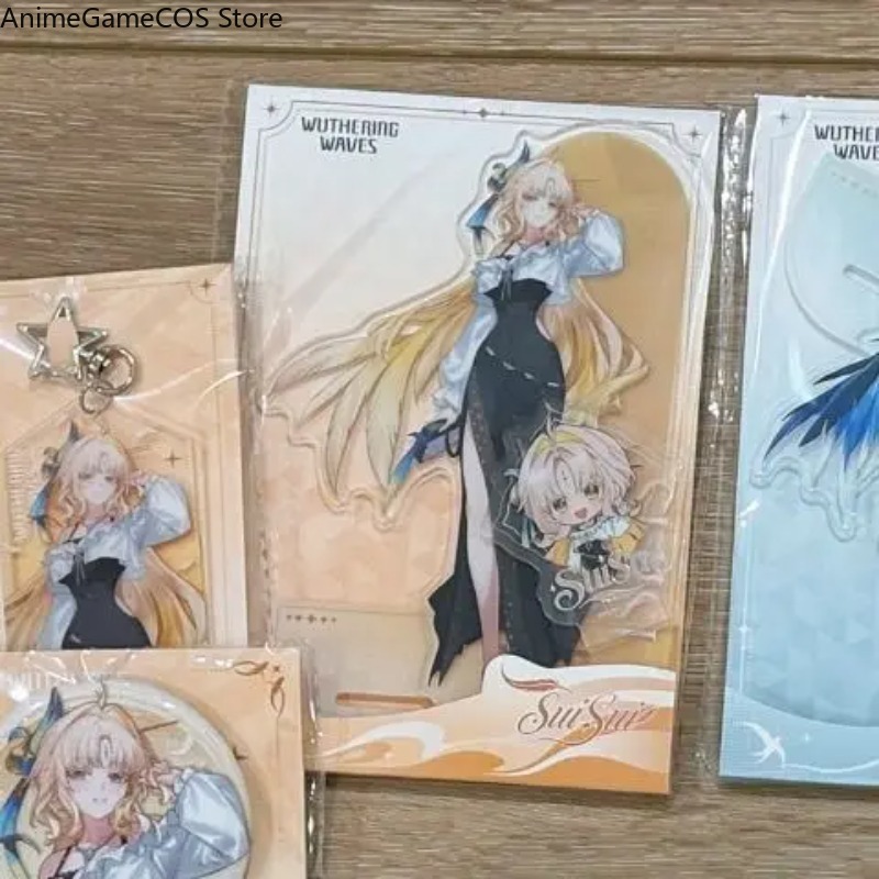 Desk Accessories - Anime Wuthering Waves Yangyang Xuanling Suisui