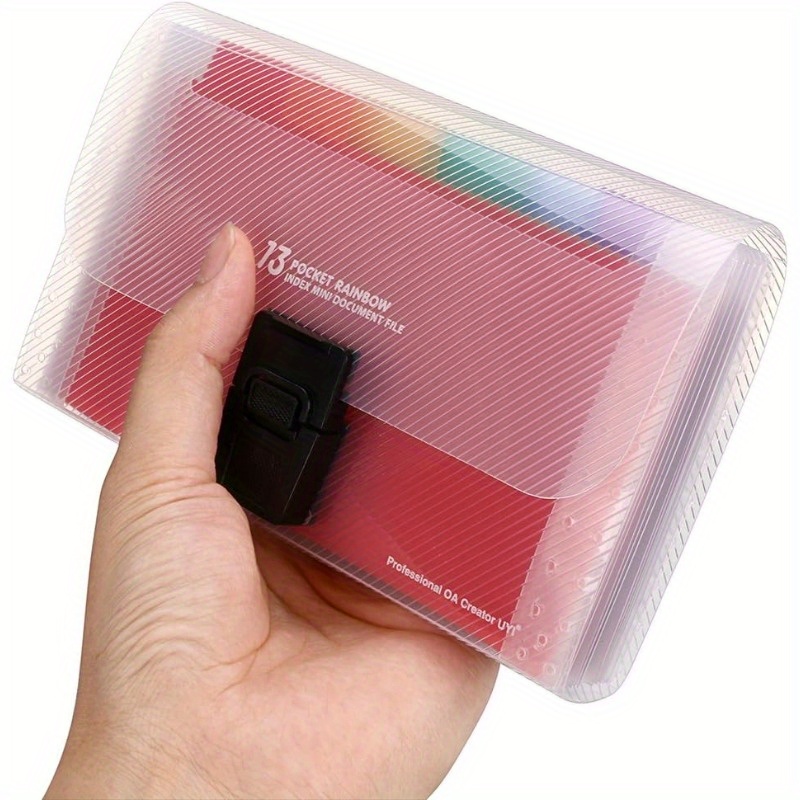 A6 Expanding File Organizer 13 - Expandable Accordion File Folder 13 Pockets review and price