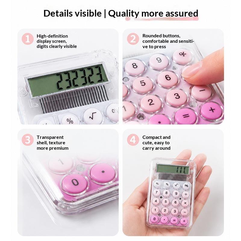 Portable Mini Cute Silent Calc - Scientific Calculator For Secondary School review and price