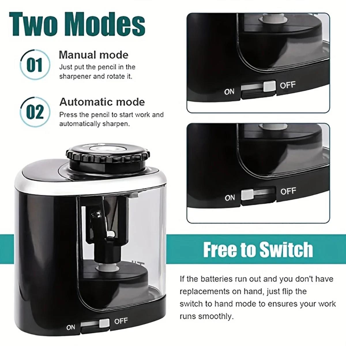 Battery Operated Electric Shar - Electric Pencil Sharpener Usb review and price