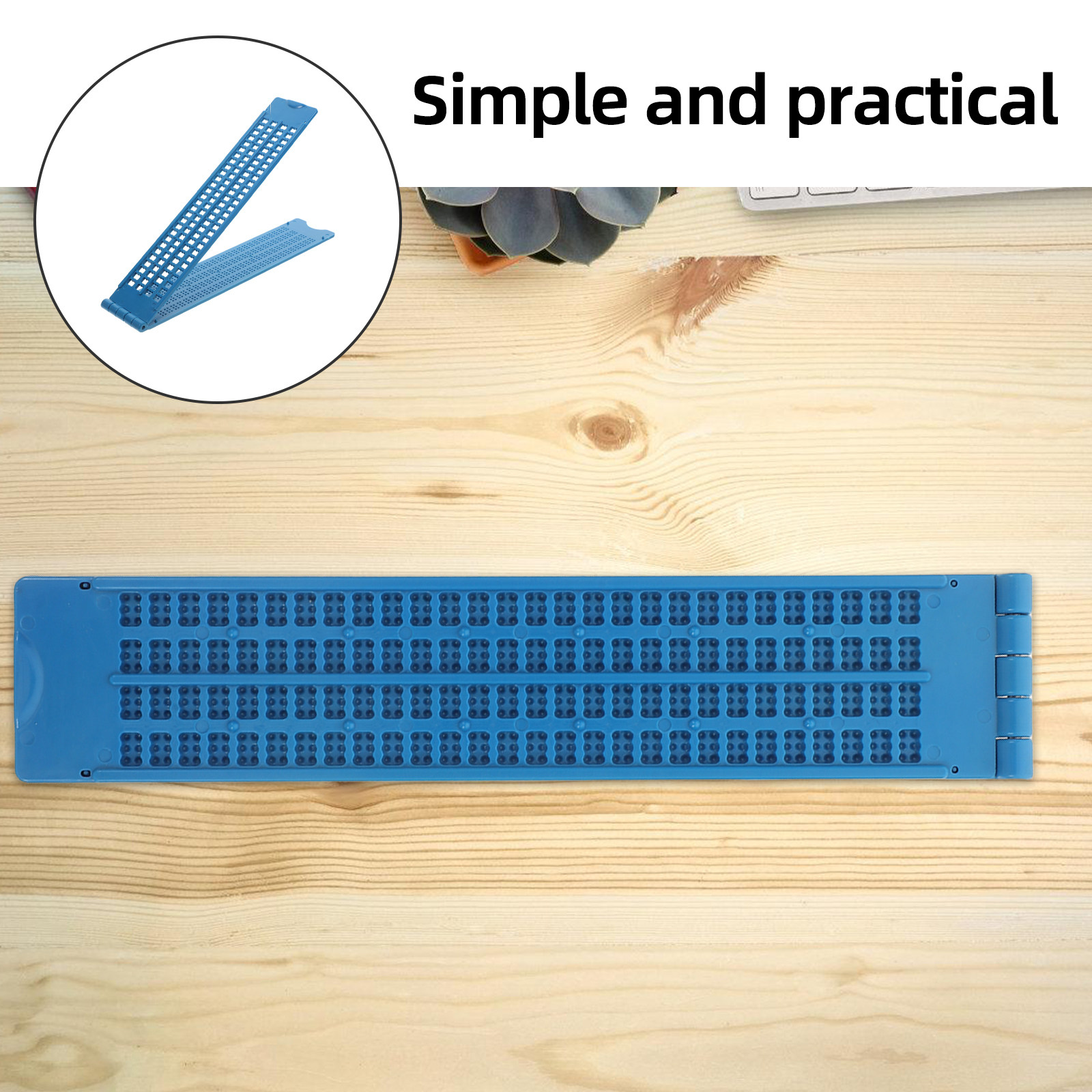 4 Row 28 Cell Braille for Visu - Writing Tools review and price