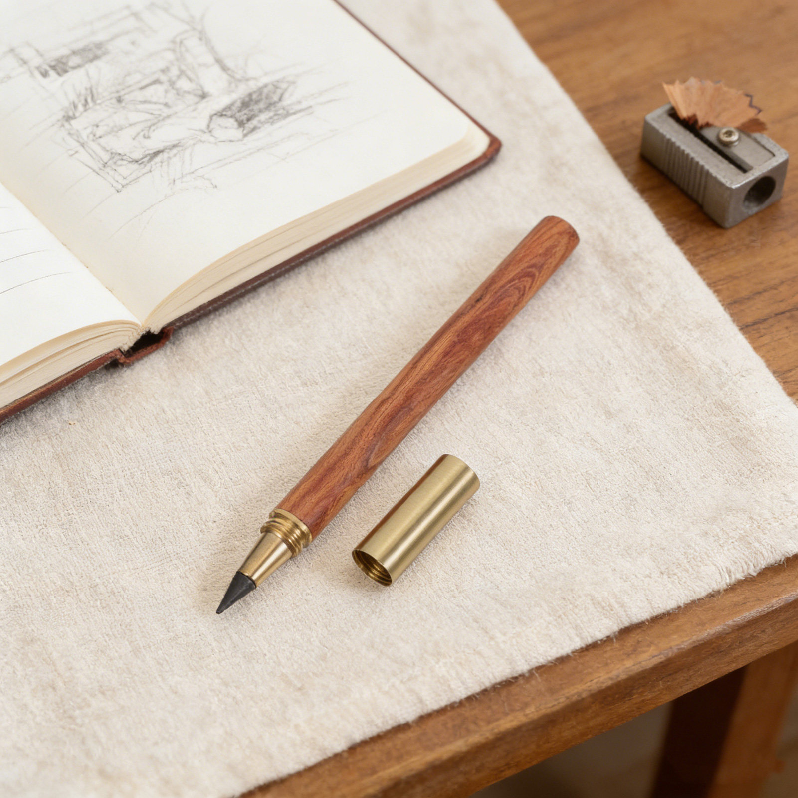 Inkless Wooden Pencil No Sharp - Writing Tools review and price